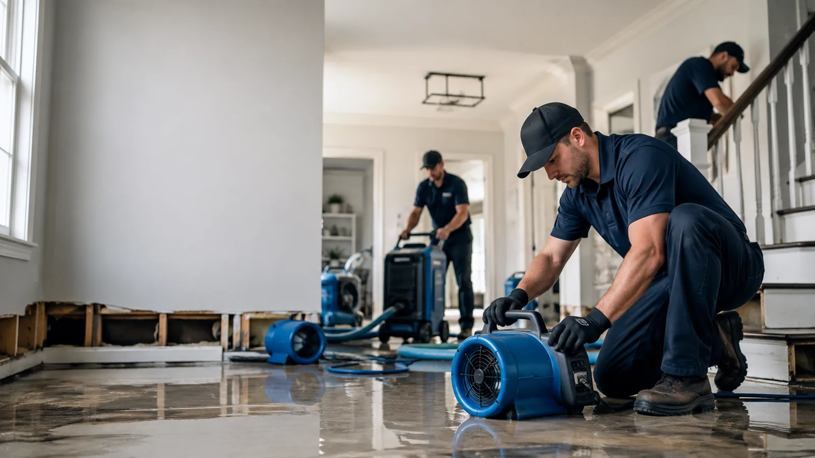 Water Damage Restoration in Mohawk, TN near me